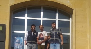 Konya'da 13 yıl 6 ay hapis cezası bulunan şahıs uyuşturucuyla yakalandı