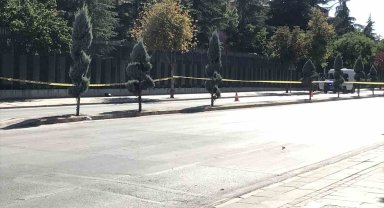 Konya'da askeri lojman önünde şüpheli çanta paniği