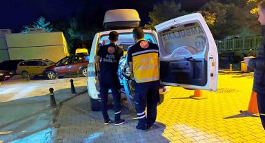 Konya'da trafik kazası: 1 yaralı