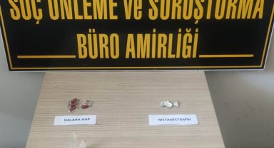 Konya'da üzerinden uyuşturucu çıkan şüpheli gözaltına alındı
