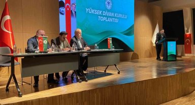 Konyaspor'da ilk Yüksek Divan Kurulu toplantısı gerçekleştirildi