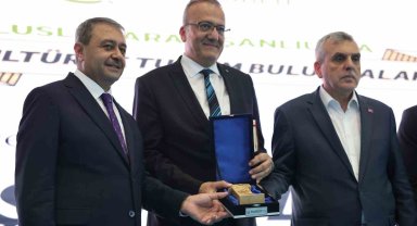 KÜN Rektörü Karasar, Şanlıurfa'da görev aldı