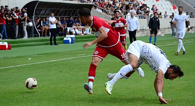 ligin 3. haftasında KARAMAN FK Kendi sahasında SARIYER'e 3-2 maglup oldu