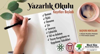 Mamak'ta vatandaşlar 2. Edebiyat Festivali için gün sayıyor