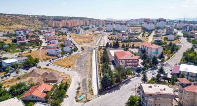 Mehmet Akif Ersoy Mahallesi'ne yeni park