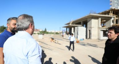 Melikgazi Belediyesi, Adem Tanç Camii'nin yapımına devam ediyor