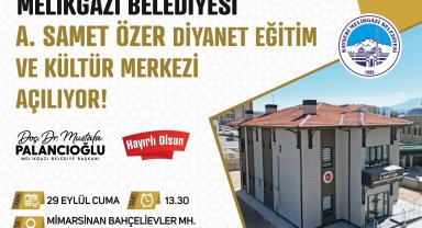 Melikgazi Belediyesi yeni bir projeyi daha hayata geçiriyor