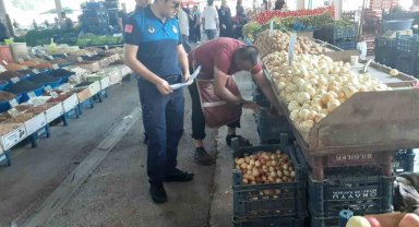 Melikgazi Belediyesi Zabıta Ekipleri Pazar Yerlerini Denetledi