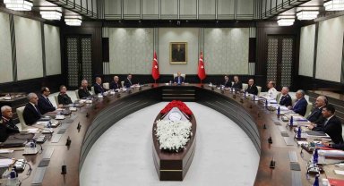 Milli Güvenlik Kurulu, Cumhurbaşkanı Recep Tayyip Erdoğan başkanlığında Beştepe'de toplandı.