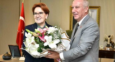 Muharrem İnce, Meral Akşener ile görüştü