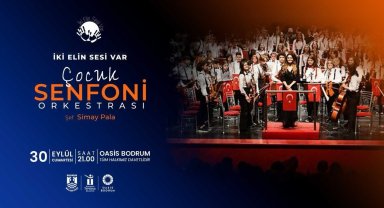 Muhteşem çocuklar Bodrum'da sahne alacak