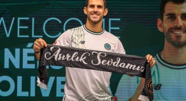 Nelson Oliveira resmen Konyaspor'da