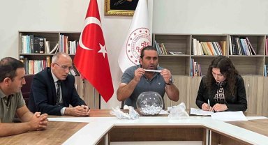Nevşehir'de 34 kadro için kura çekimi yapıldı