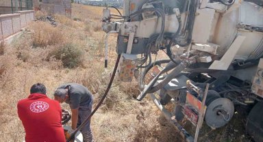 Nevşehir'de alt yapı ve üst yapı çalışmaları devam ediyor