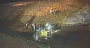 Nevşehir'de sel sularına kapılan araçtaki çift hayatını kaybetti