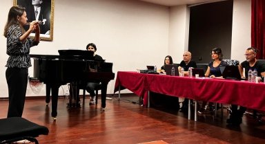 NEVÜ'de Müzik Ana Sanat dalı özel yetenek sınavını tamamladı