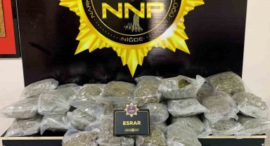 Niğde polisinden uyuşturucu tacirlerine darbe