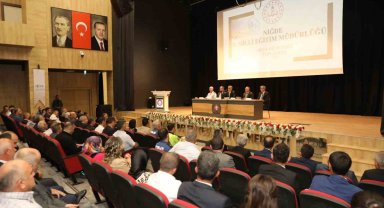 Niğde'de okul güvenliği toplantısı yapıldı