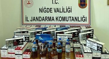 Niğde'de Uyuşturucu Ve Kaçak İçki Operasyonu: 2 Gözaltı