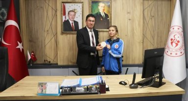 Niğdeli sporcu Melek Yiğit, Avrupa şampiyonu oldu