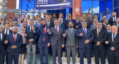 Ocak Partisi'nde Kadir Canpolat genel başkan seçildi
