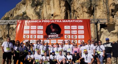OEDAŞ 50 çalışanıyla Frig Ultra Maratonu'na katıldı