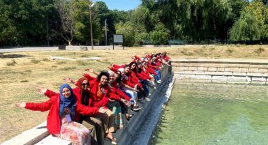 Öğrenciler Niğde'yi karış karış gezdi