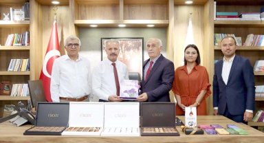 Öğrenciler üretti, 7 milyon liralık ciro yapıldı