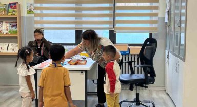 Okul öncesi ile birinci sınıf öğrencileri uyum eğitimlerine başladı
