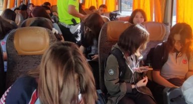 Okul servislerine denetim: 7 sürücüye cezai işlem uygulandı