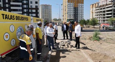 Onarım Timi İş Başında