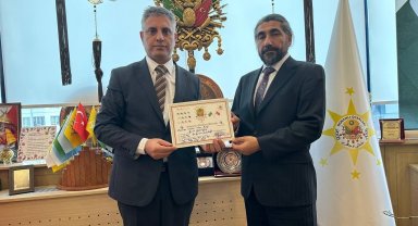 Osmanlı Ocakları Müslüman Milletleri Turan Birim Başkanlığına Ercan Selçuk getirildi