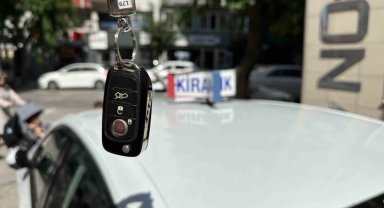 Otomobil kiralayan gurbetçilerin sayısı yarı yarıya azaldı