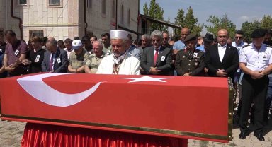 Piyade Uzman Çavuş Korkmaz'ın cenazesi Kırıkkale'de toprağa verildi