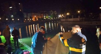 Porsuk Çayı'na düşen 2 kardeşten biri hayatını kaybetti