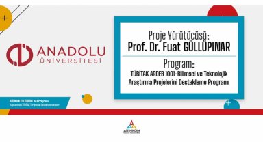 Prof. Dr. Güllüpınar'ın projesi destek almaya hak kazandı
