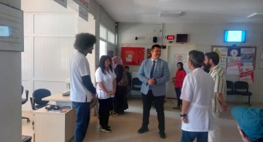 Prof. Dr. Uğur Bilge ilçe denetimlerine devam ediyor