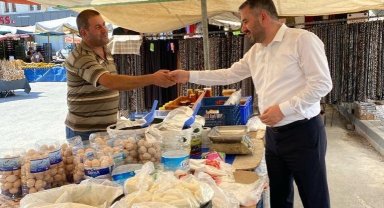 Pursaklar Belediyesi, pazarları denetliyor