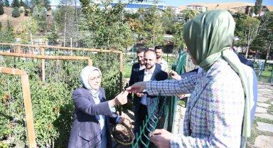 Pursaklar'ın ziyaretçi noktası: "Endemik Vadi"