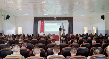 "En İyi Narkotik Polis Anne" projesi kapsamında öğretmenlere eğitim verildi