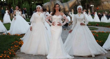 "Gönül Dağı Defilesi" 42 modelle gerçekleşti