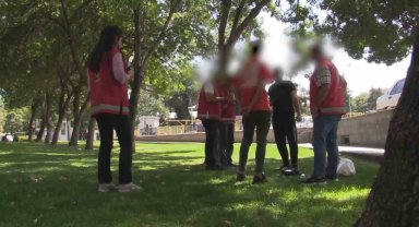 "Güven" veren polis timi 2 bin 378 kişiyi sorguladı