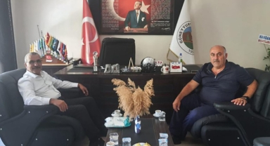 REKTÖR GAVGALI ERMENEK’TE BİR DİZİ TEMASTA BULUNDU