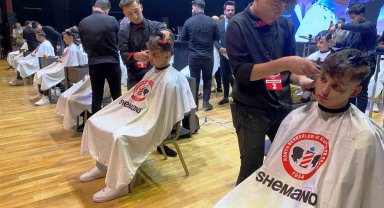 Saç Kesim Uzmanı ve Eğitmen Osman Balcı, Konya Hair Fest'te