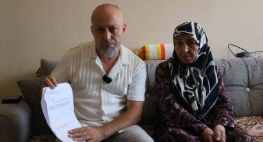 Sağlam bıraktığı babasını o halde görünce şoke oldu