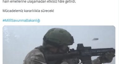 Saldırı hazırlığındaki 6 terörist etkisiz hale getirildi