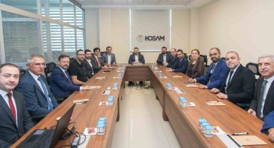Sanayi ve Teknoloji Bakan Yardımcısı İnan, KOSAM'da
