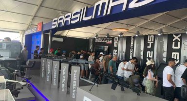 Sarsılmaz'ın ürün yelpazesi TEKNOFEST'te sergileniyor
