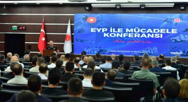 Savunma Sanayii Başkanlığından 'EYP ile Mücadele Konferansı'