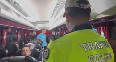 Şehirlerarası otobüslere sıkı denetim